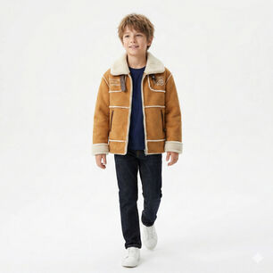 Chaqueta Aviador Unisex Ni&ntilde;os Chiporro Invierno