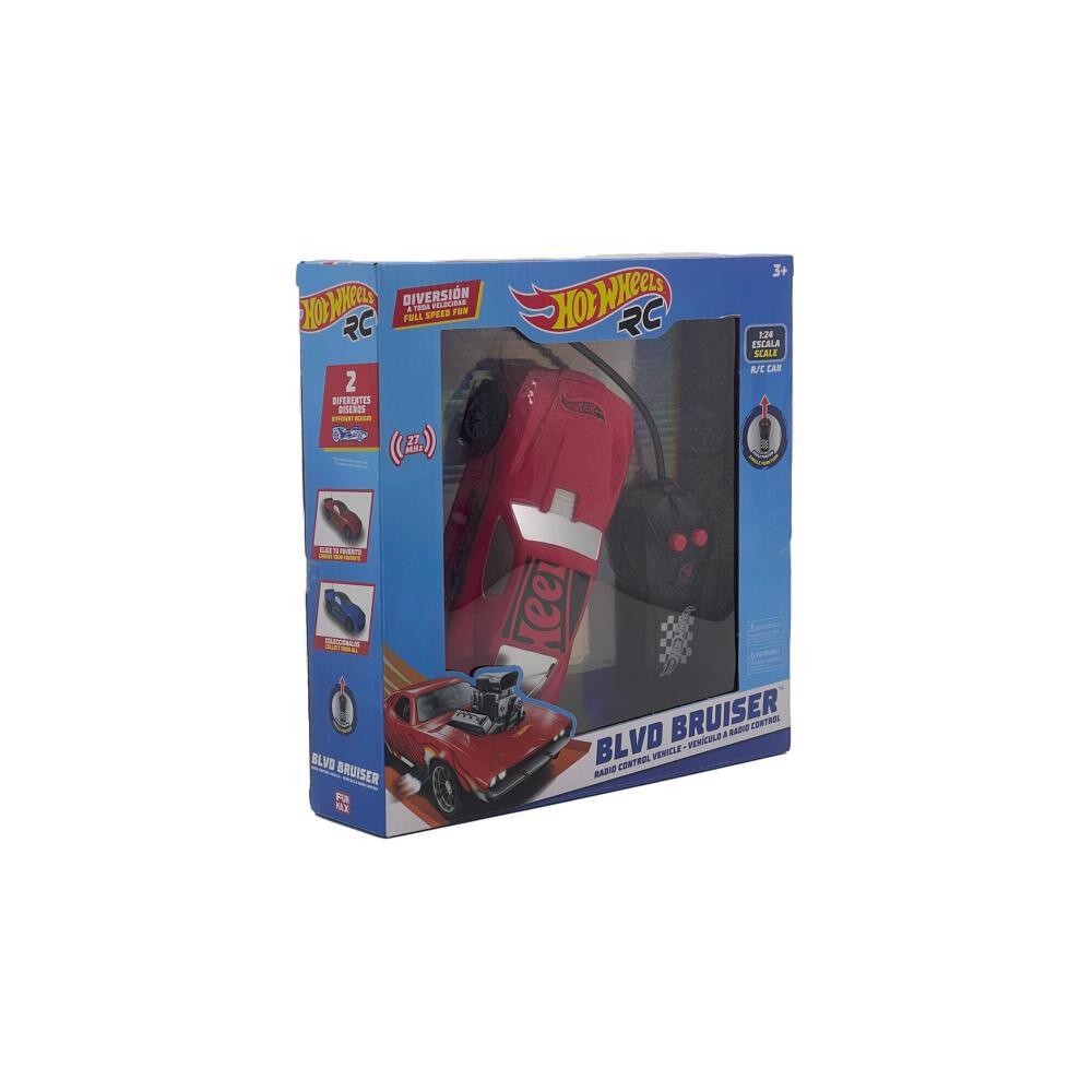 Vehiculo Rc 1:24 Hot Wheels Blvd Bruiser image number 5.0