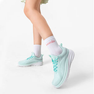 Zapatilla Deportiva Mujer Urbana Con Cordones Weide Tfa207