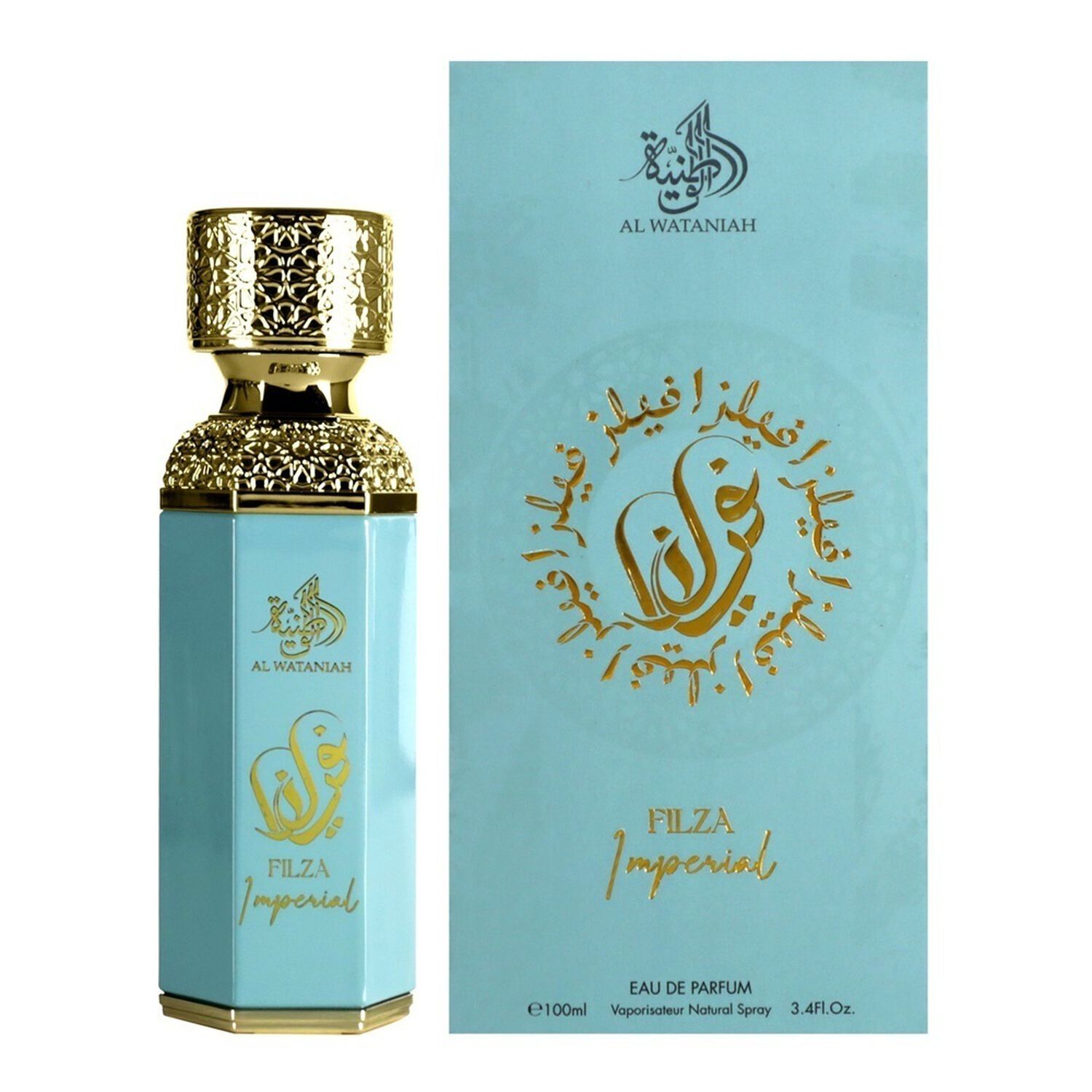 Al Wataniah Filza Imperial Edp 100ml image number 0.0