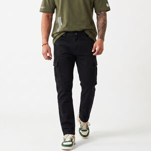 Pantalon Jeans Cargo Hombre Mosaico