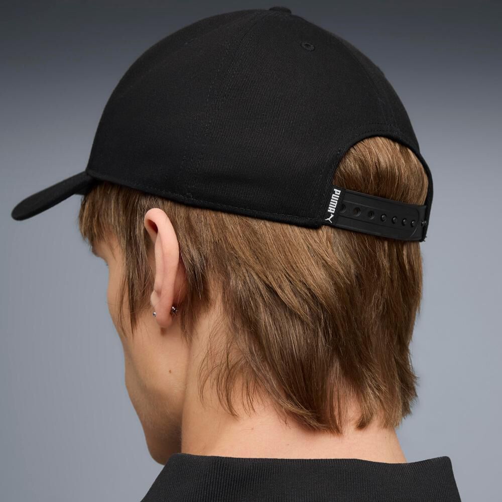 Jockey Unisex Puma Ess Elevated Metal Puma Cat Bb Cap image number 3.0