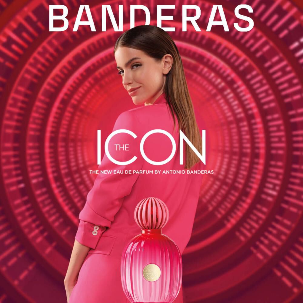 Antonio Banderas The Icon Woman EDP 50 ml, foto 5