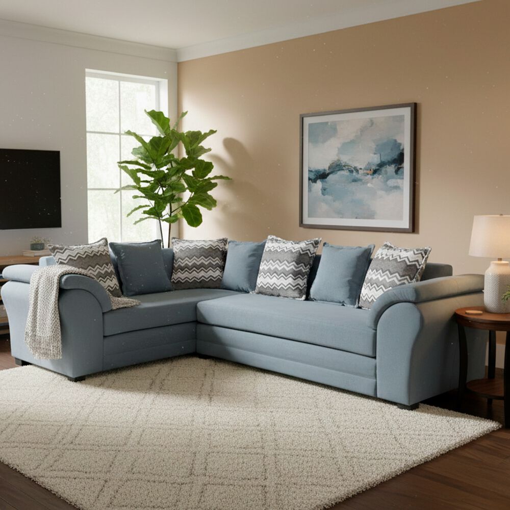 Sof&aacute; Seccional Izquierdo Living Factory New Capri / 6 Cuerpos image number 0.0