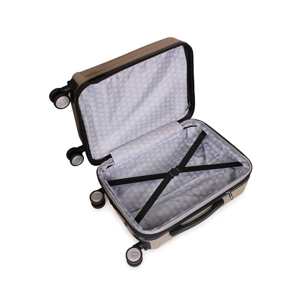 Maleta Flip De Cabina Con Usb Caf&eacute; F La Maleta De Chile image number 1.0