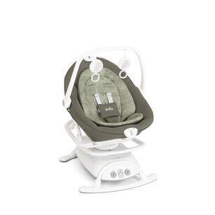 Silla Nido Mecedora Balanc&iacute;n Electr&oacute;nica Sansa 2in1 Palms