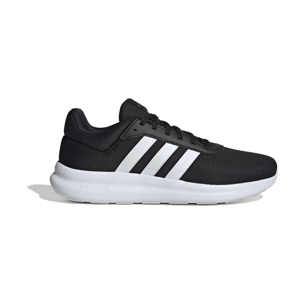 Zapatilla Urbana Hombre Adidas Lite Racer 4.0 Negro image number 3.0