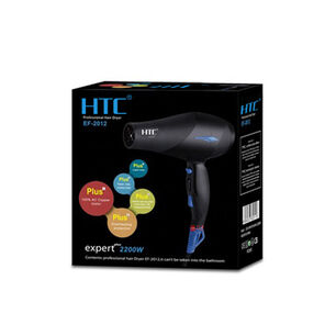 Secador De Cabello Htc Profesional 2200w Azul - Ps