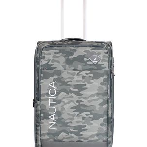 Maleta De Tela Barham Mediana 20kg Gris Nautica