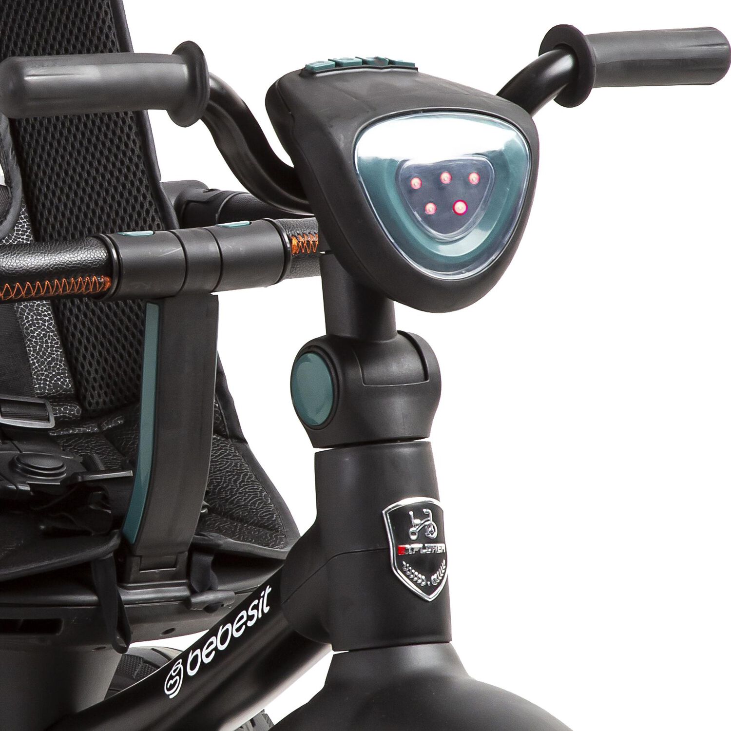 Triciclo Explorer Negro image number 5.0