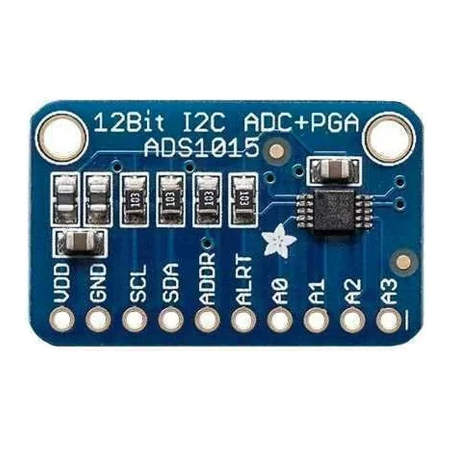 Conversor Adc-12bit De 4 Canales Arduino Raspberry image number 0.0