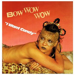 Bow Wow Wow - I Want Candy | 12" Maxi Single Usado