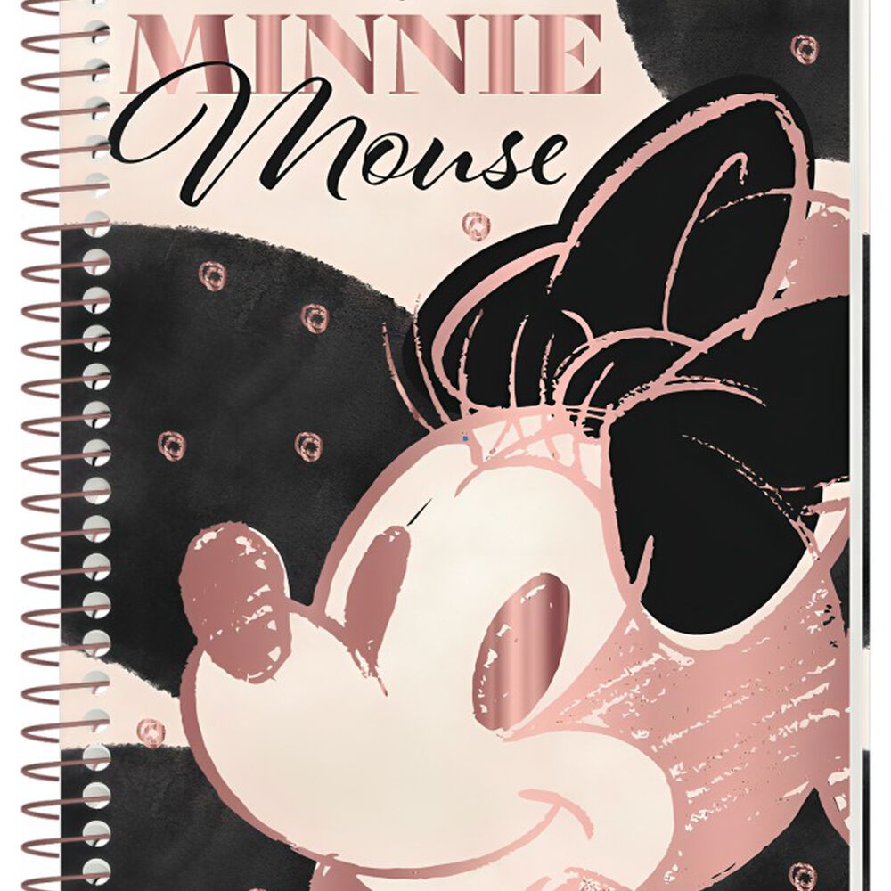 Pack 4pcs Cuadernos Especial 150hj Minnie Gold Rose Artel image number 3.0