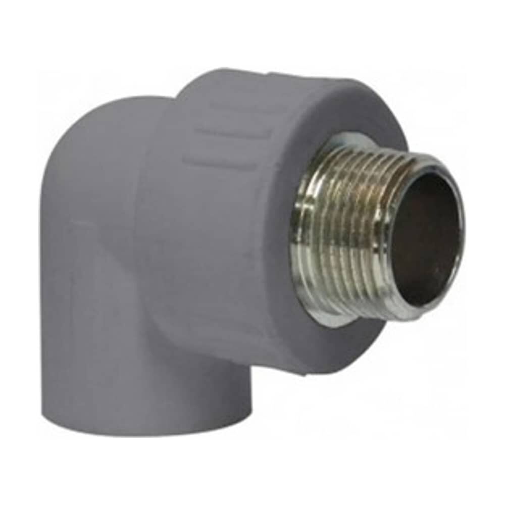 Codo Fusi&oacute;n Ppr 20 X 1/2 He/soldar Gris Metal Edr image number 0.0