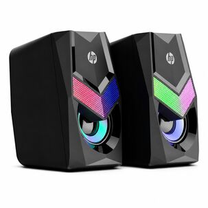 Parlante Usb Hp Multimedia Con Iluminaci&oacute;n Rgb Dhe-6000