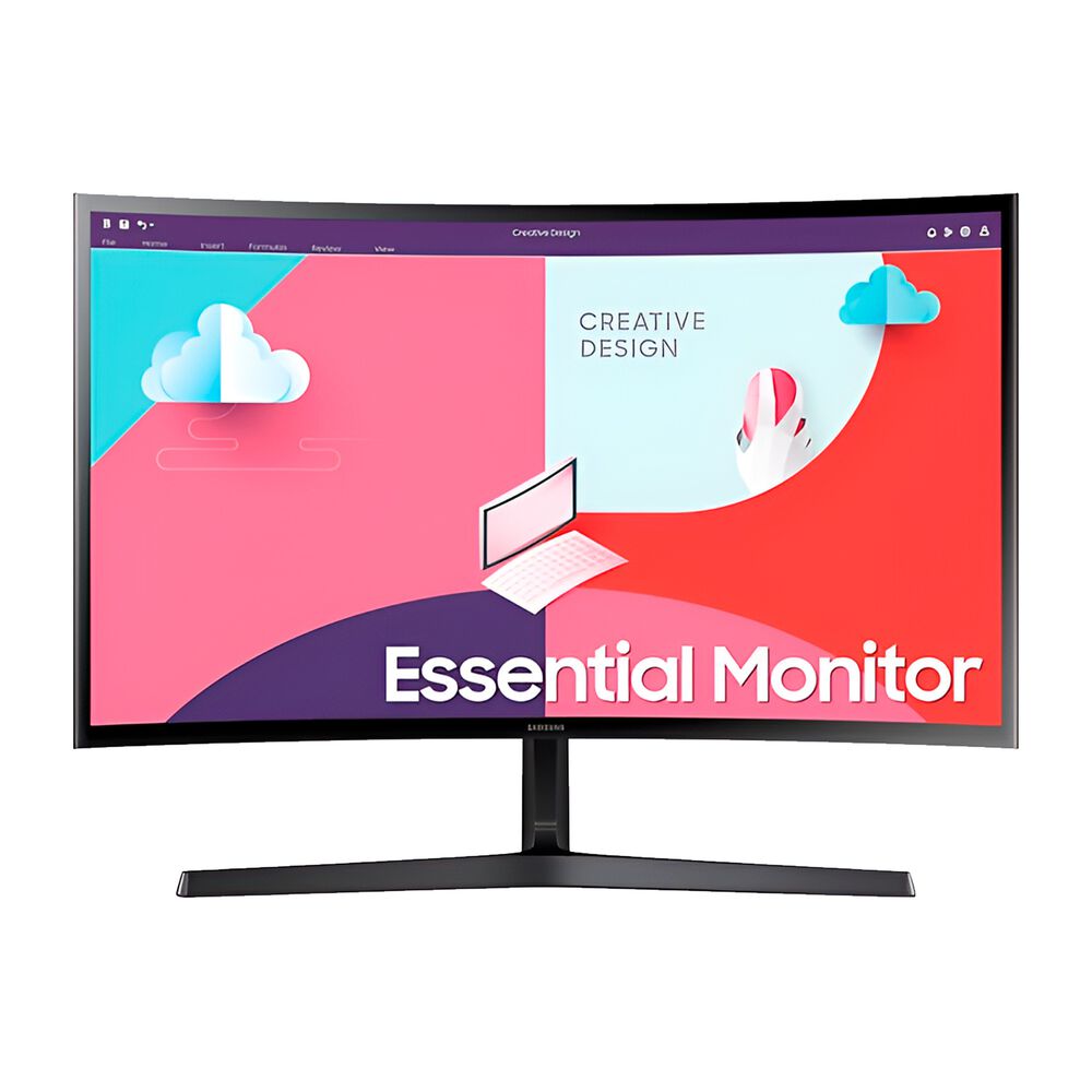 Monitor Samsung Curvo 27 Fhd 75hz 5ms Freesync S27c360eal image number 0.0