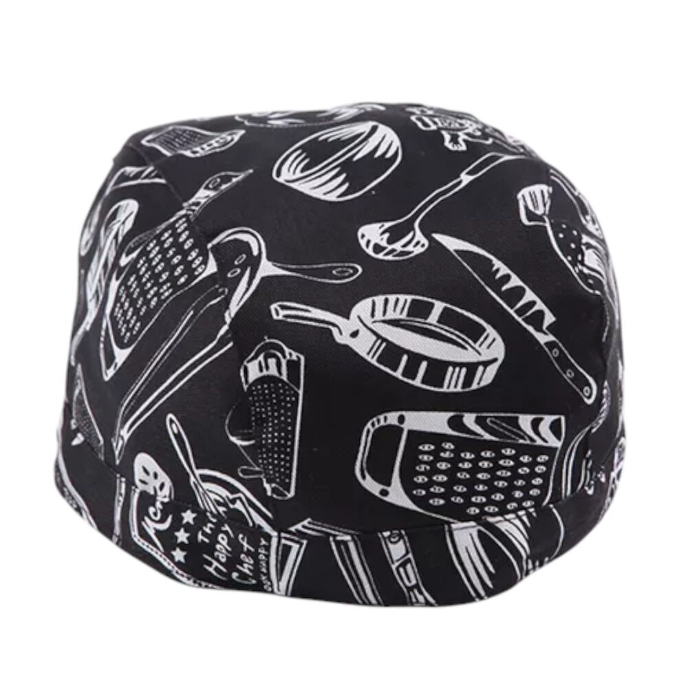 Gorro O Bandana De Cocina Chef Con Lazo Amarrable image number 8.0