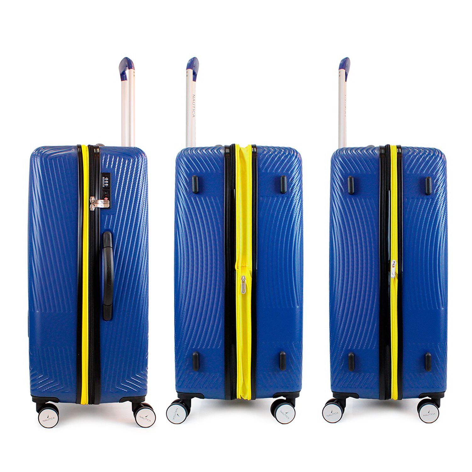 Pack 2 Maletas Nautica S+l Bahamas 10kg Y 23kg Azul image number 5.0
