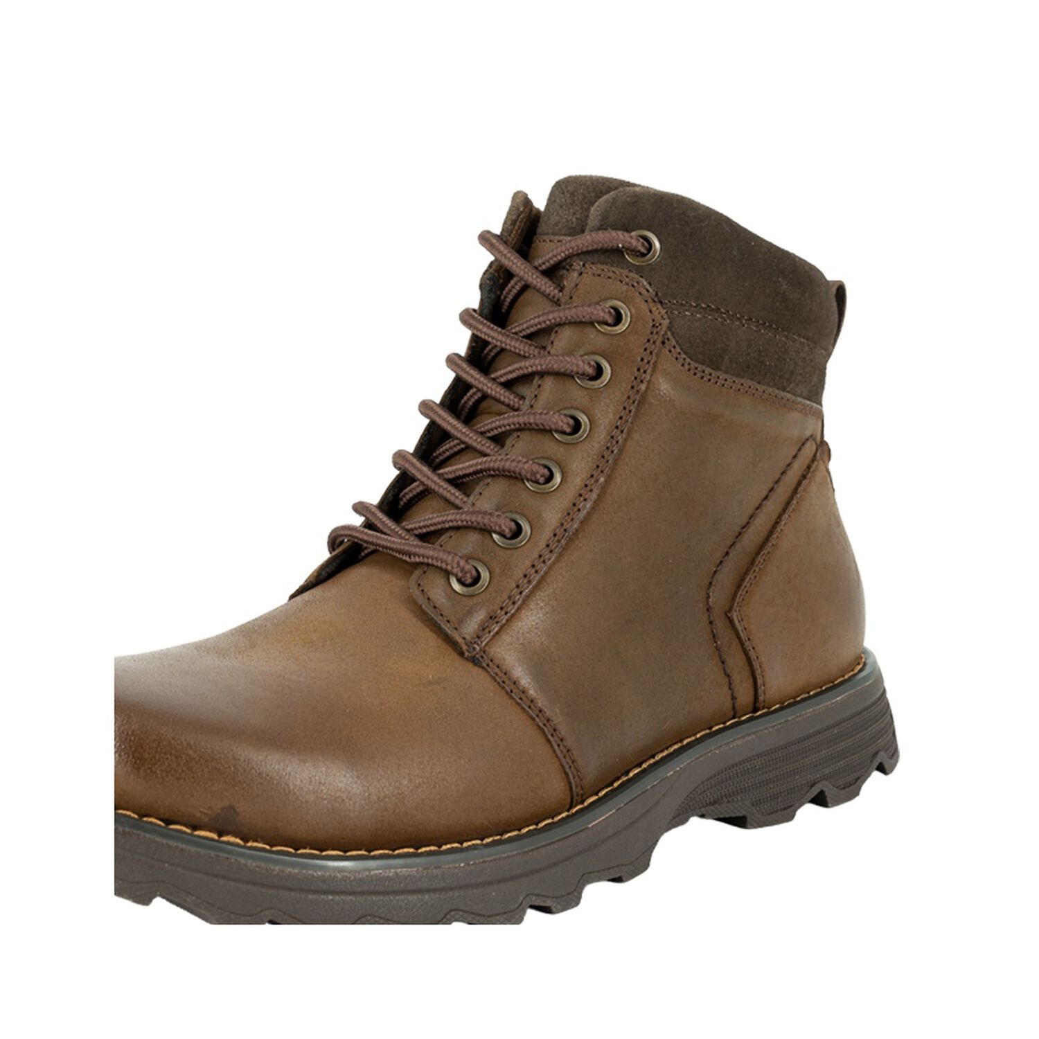 Botin De Cuero Fornjot Caf&eacute; London Adixt image number 4.0