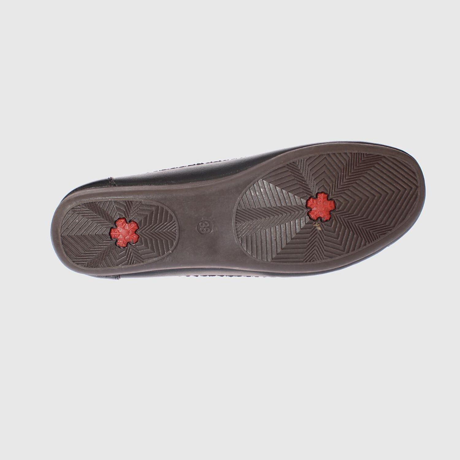 Mocas&iacute;n Negro Modelo Italiano Art. 5ask64239black image number 4.0