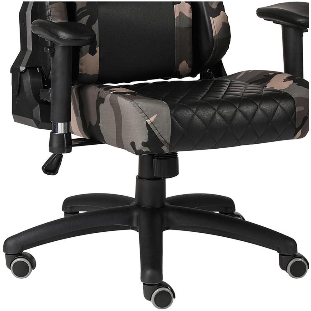Silla Gamer Casaideal Camuflaje image number 2.0