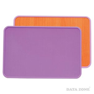 Pack X 10 Pizarra Magnética Portátil 20 X 30 Cm, Color Violeta