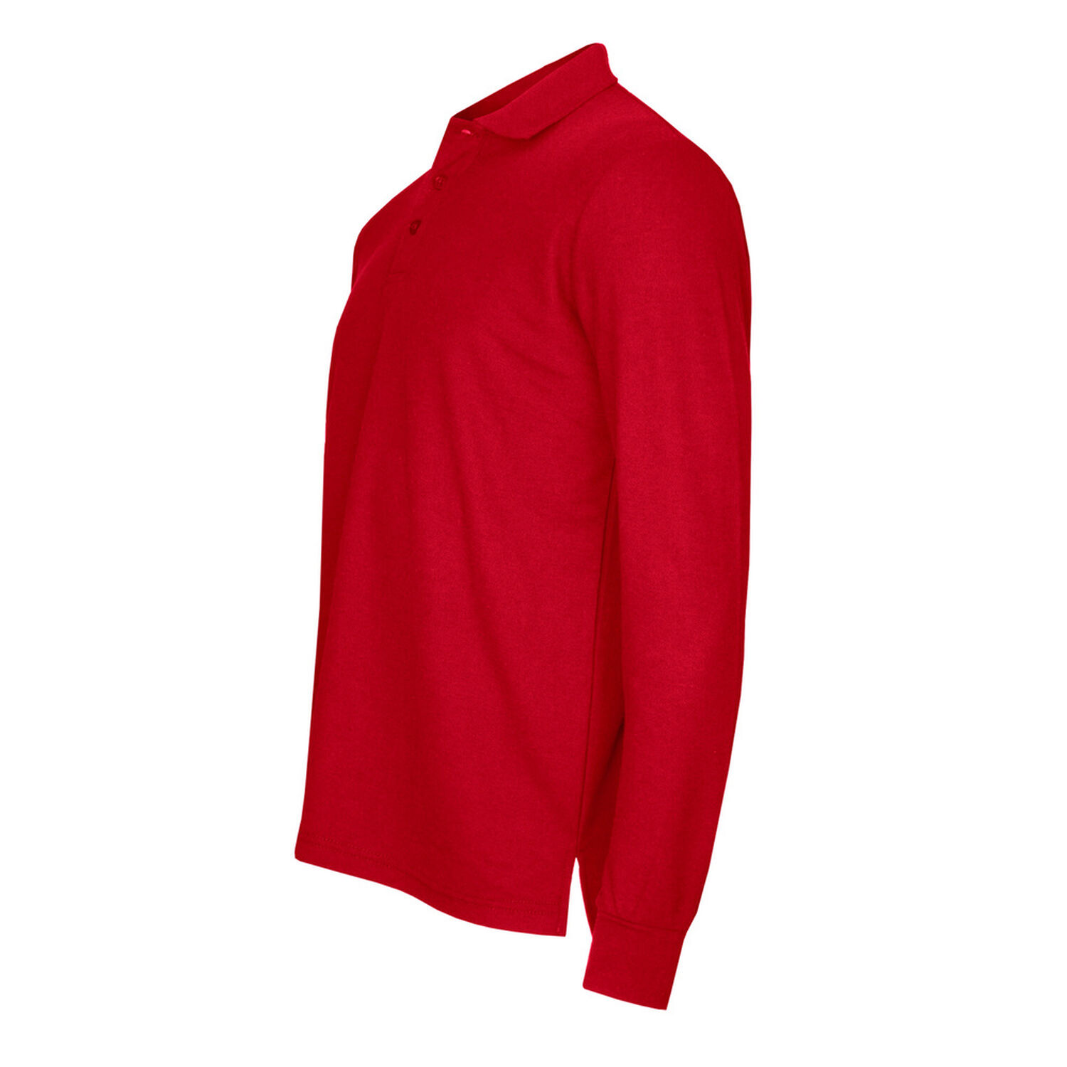 Polera Algod&oacute;n Pique Manga Larga Velox Hombre image number 1.0
