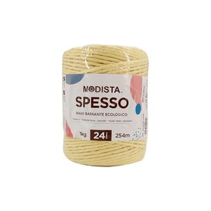 Algodón Peinado Eco Modista Spesso 1kg 24 Colores Macrame