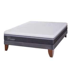 Cama Europea Cic Ortopedic Advance / 2 Plazas / Base Normal