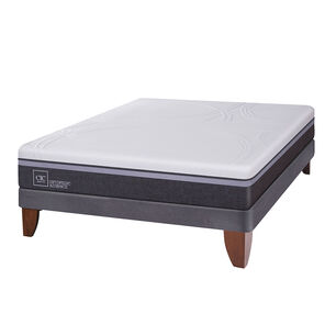 Cama Europea Cic Ortopedic Advance / 2 Plazas / Base Normal