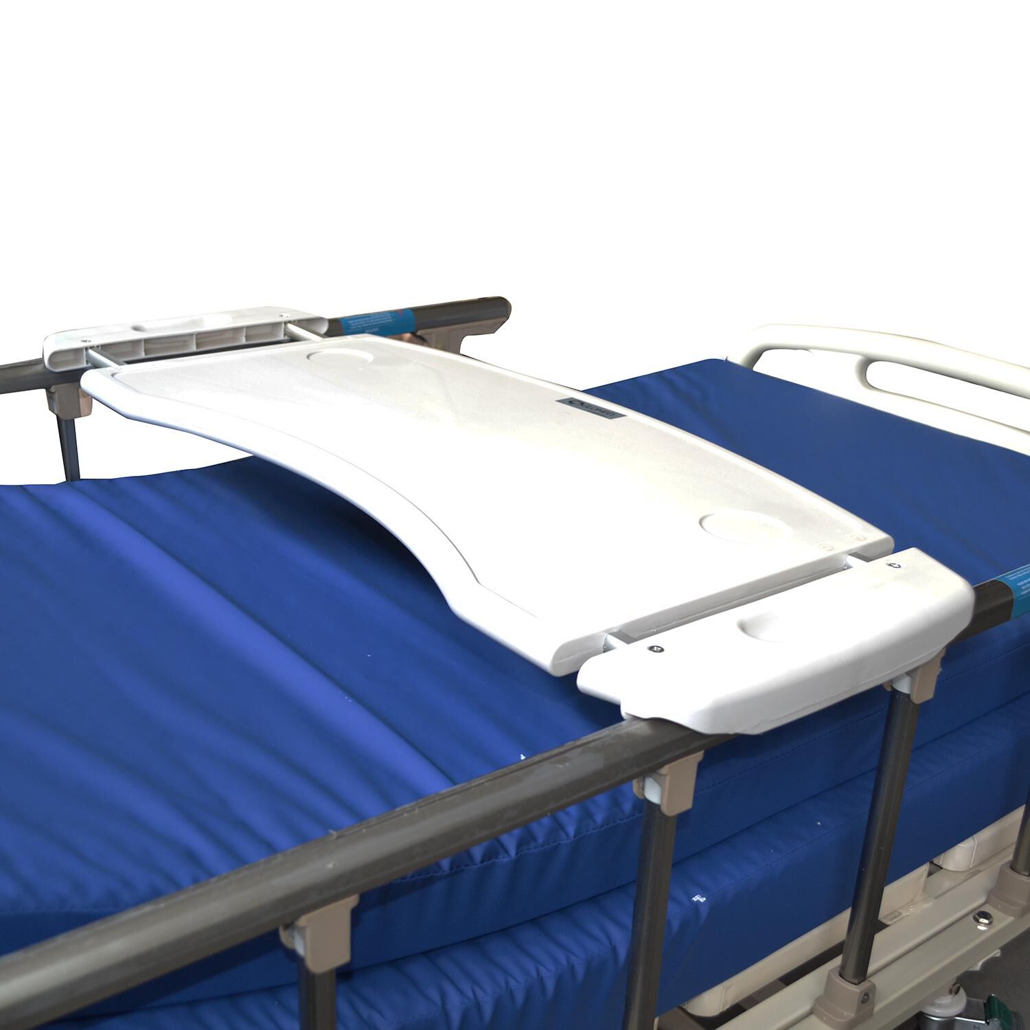 Mesa Auxiliar De Cama Cl&iacute;nica Ajustable image number 1.0