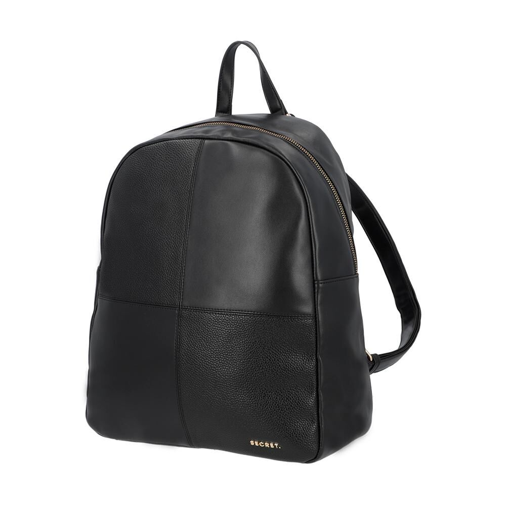 Mochila Mujer Secret Hungria Negro image number 1.0