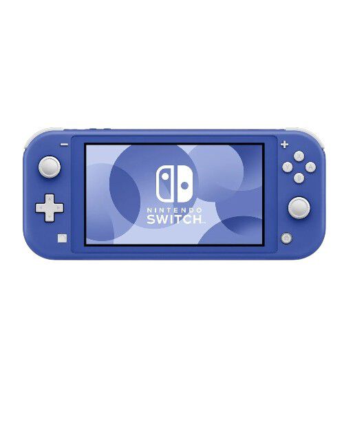 Nintendo Switch Lite Consola 32gb - Azul