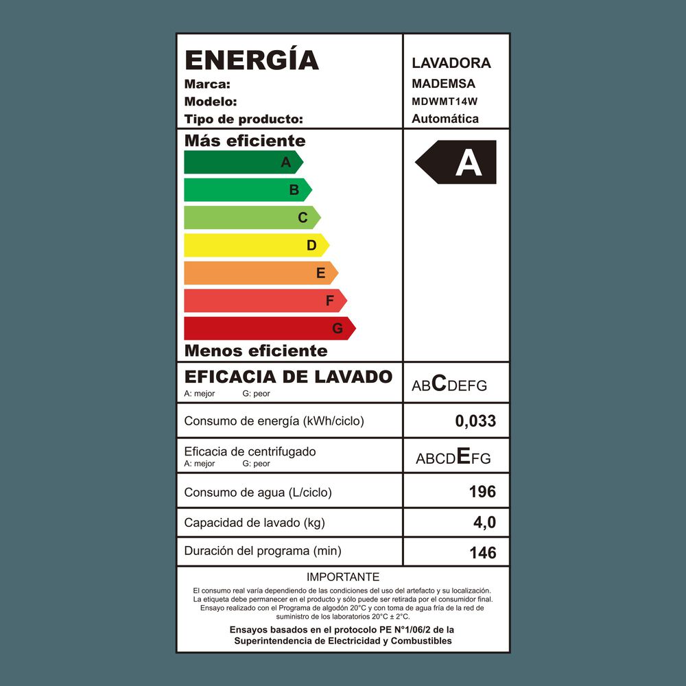 Lavadora Autom&aacute;tica 14kg Carga Superior Mdwmt14w Blanca image number 13.0