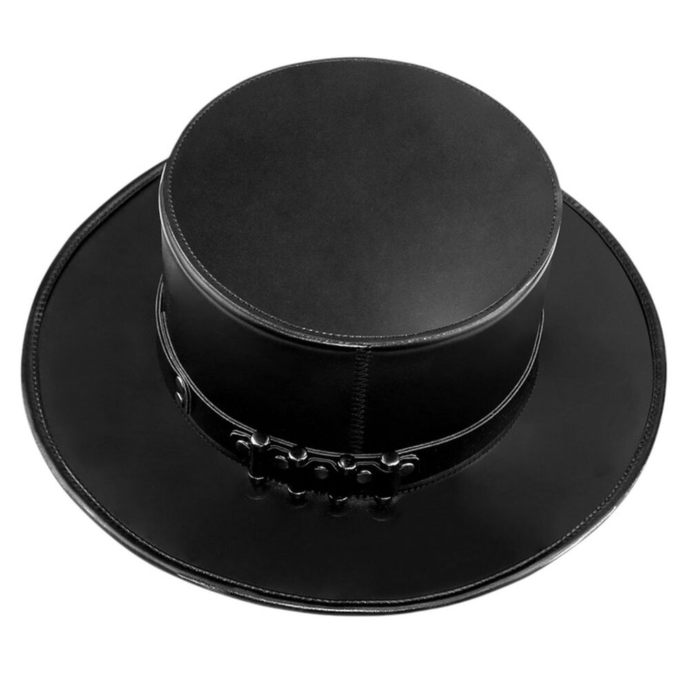 Sombrero Disfraz Steampunk Peste Negra image number 2.0