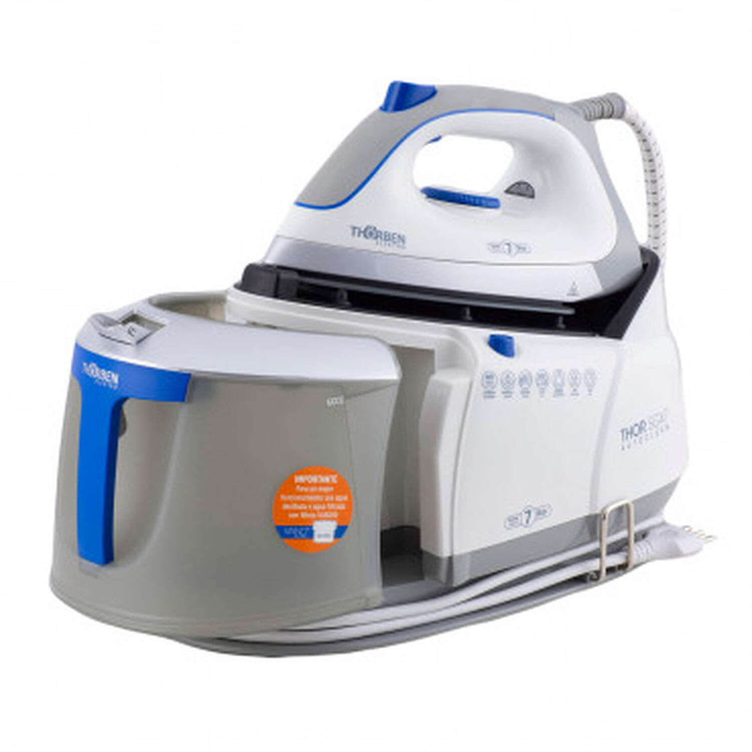 Centro De Planchado 7 Bares Thor Sgx7 Autoclean image number 2.0