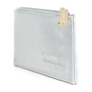 Tarjetero Mujer Chad Plateado Carven