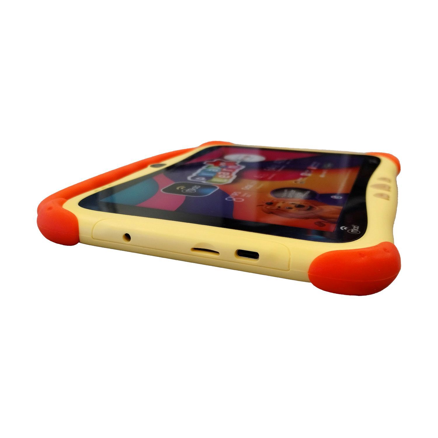 Tablet 8" Microlab Tablet Kids Play & Learn Pro / 4 GB RAM / 64 GB / Amarillo image number 1.0