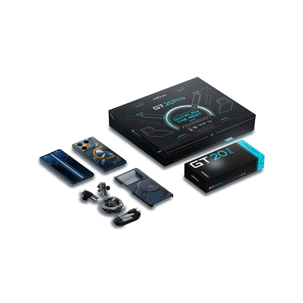 Smartphone Infinix GT 20 Pro Azul Metallico / 5G / 256 GB / Liberado image number 1.0