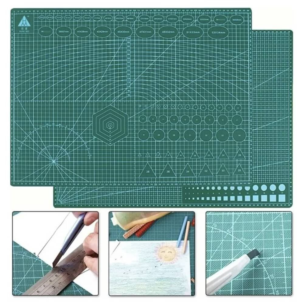 Base Tabla Salvacorte Mat A2 45x60cm Planchas De Corte image number 0.0