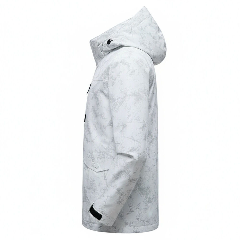 Cortaviento Impermeable Urbano Bengala Hombre image number 1.0
