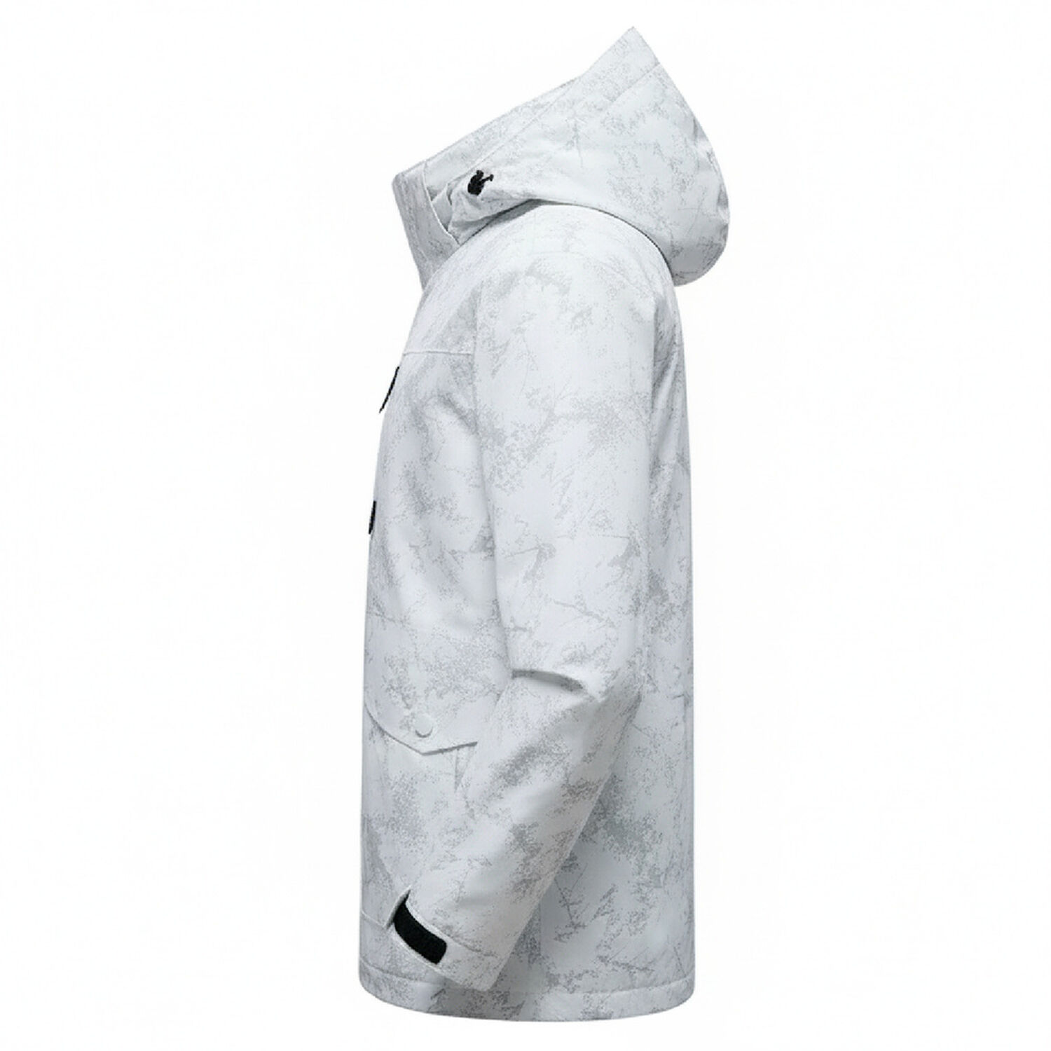 Cortaviento Impermeable Urbano Bengala Hombre image number 1.0