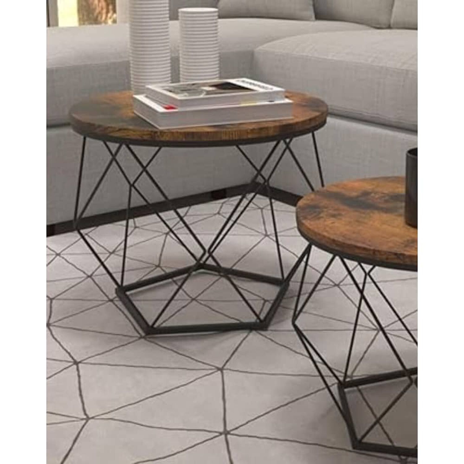 Set Mesa De Centro Rubik image number 2.0