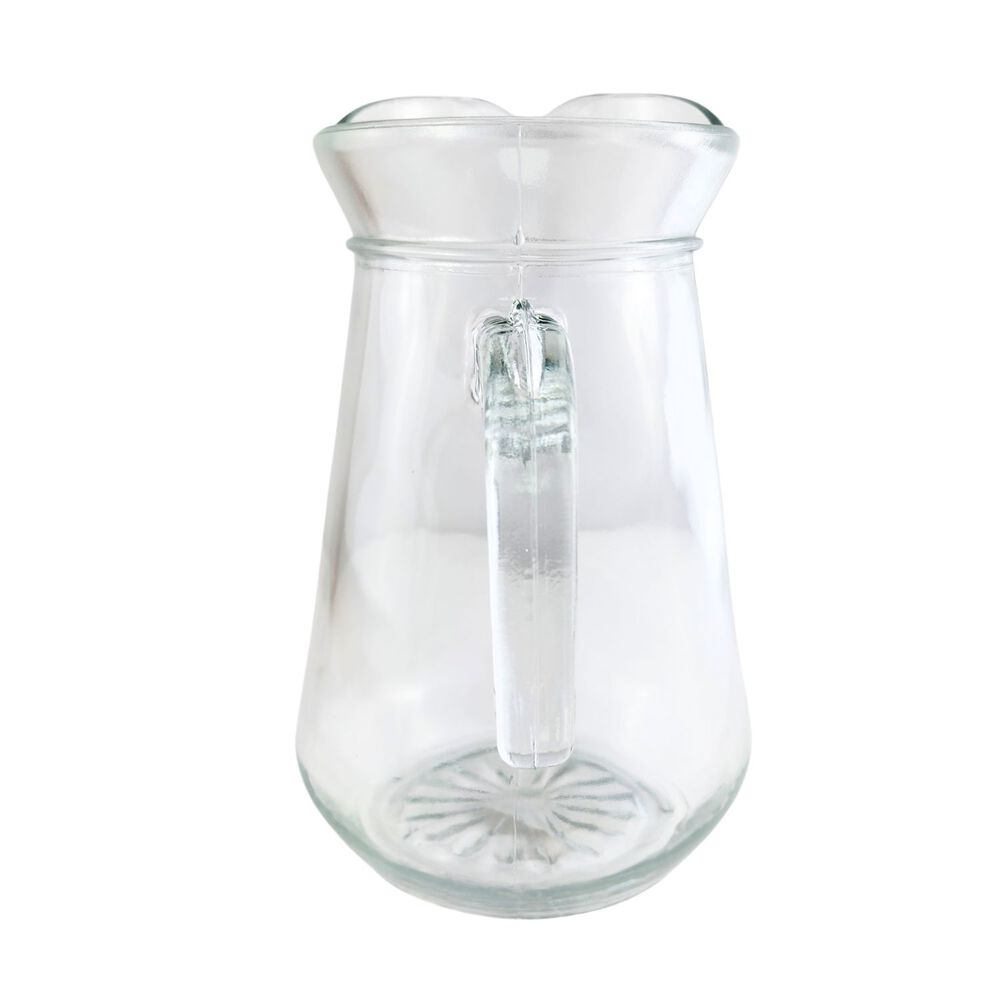 Jarra De Vidrio 1400ml Preparaciones Jugo Tragos Modelo Paris image number 2.0