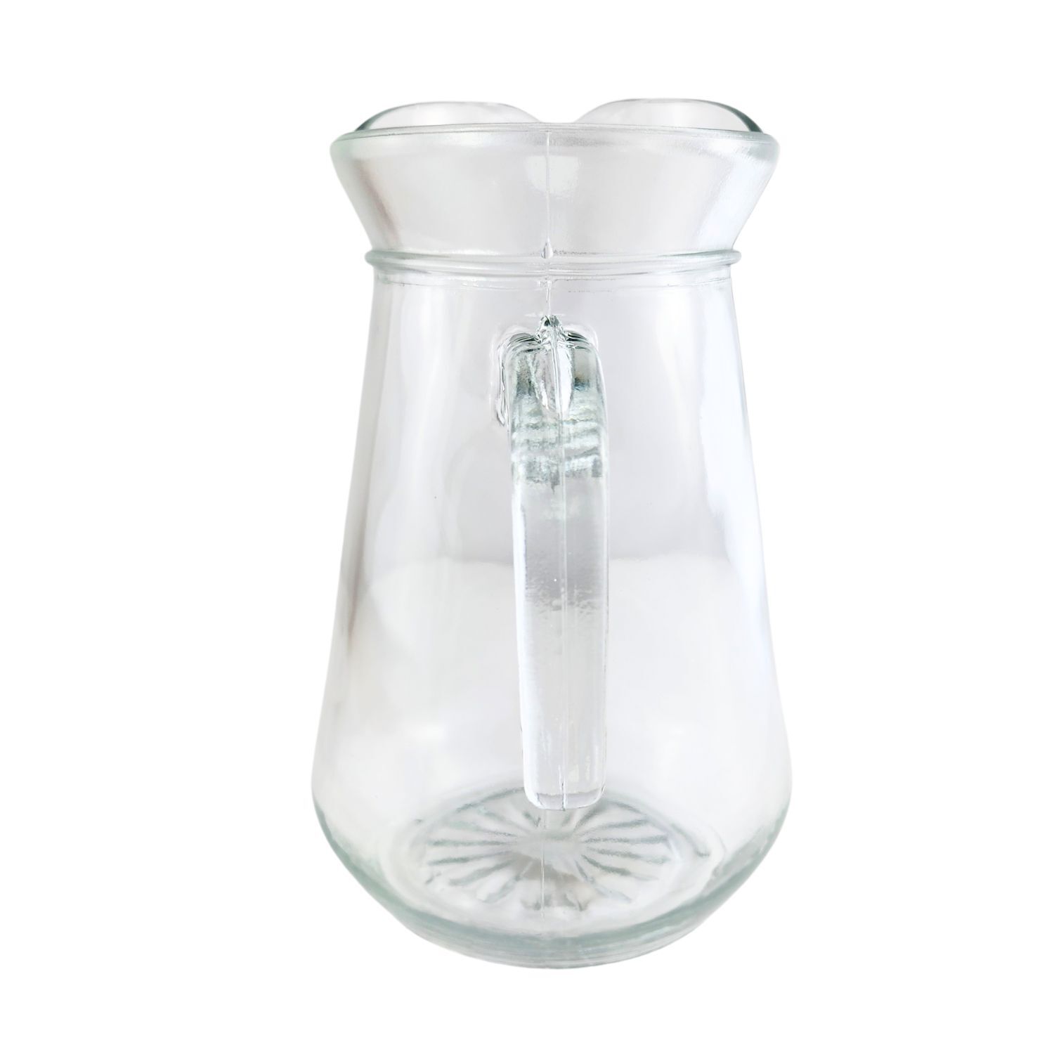 Jarra De Vidrio 1400ml Preparaciones Jugo Tragos Modelo Paris image number 2.0