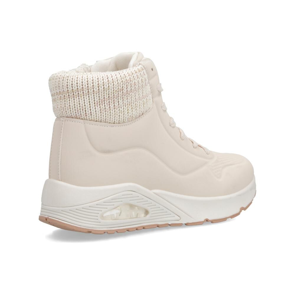 Zapatilla Outdoor Mujer Wetland Beige image number 3.0