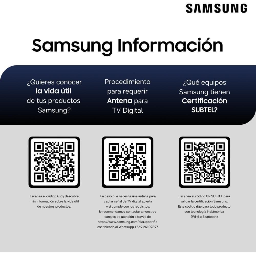 Led 50" Samsung UN50M70HAGXZS / Ultra HD 4K / Smart TV image number 7.0