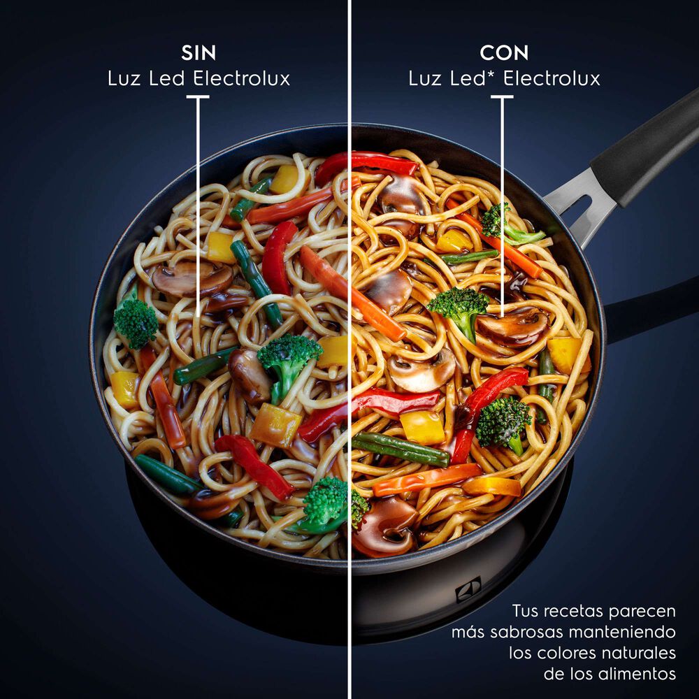 Campana Cocina Pared Decorativa 60cm Luz Led Ce6vx Inox image number 7.0