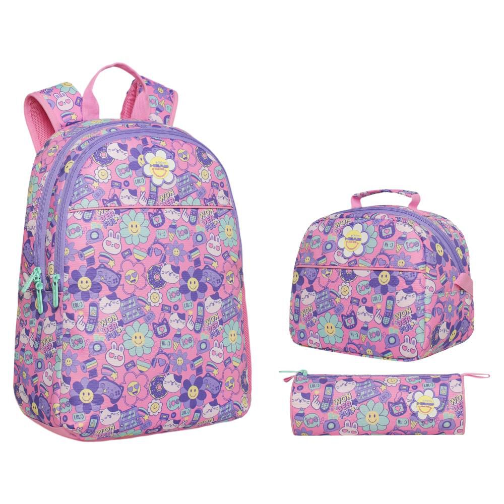 Set Escolar Head Pack Cool image number 0.0