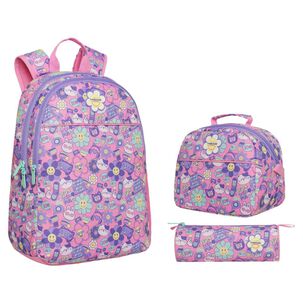 Set Escolar Head Pack Cool